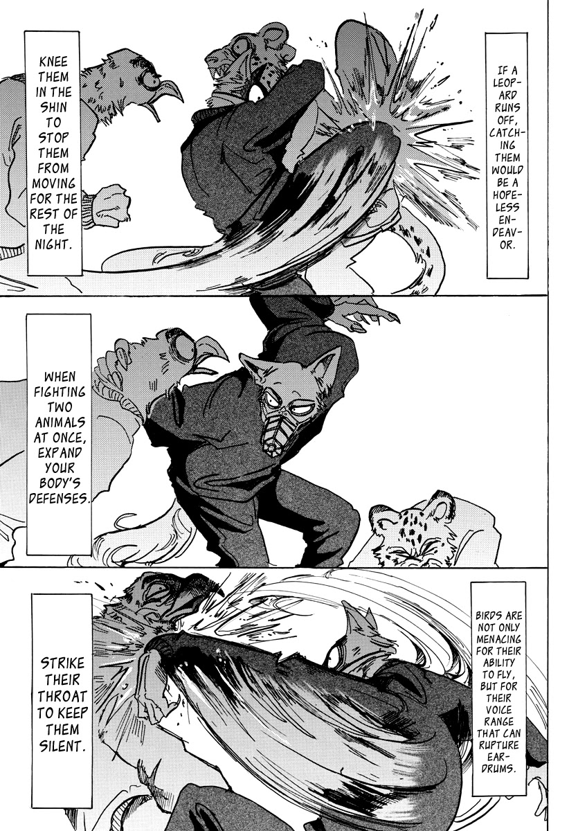 Beastars Chapter 74 page 7 - Chapter 74: An Aloof Knight