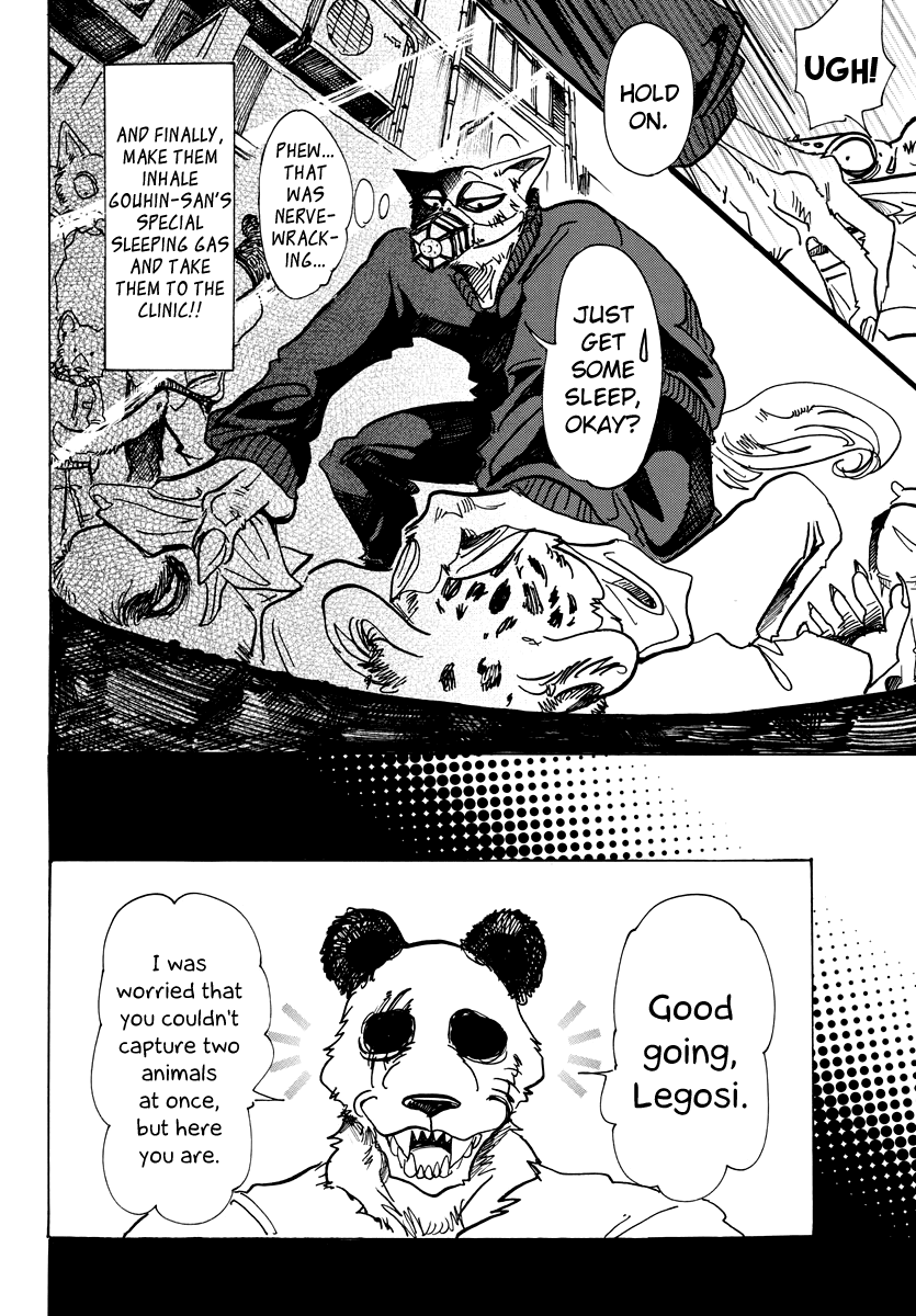 Beastars Chapter 74 page 8 - Chapter 74: An Aloof Knight