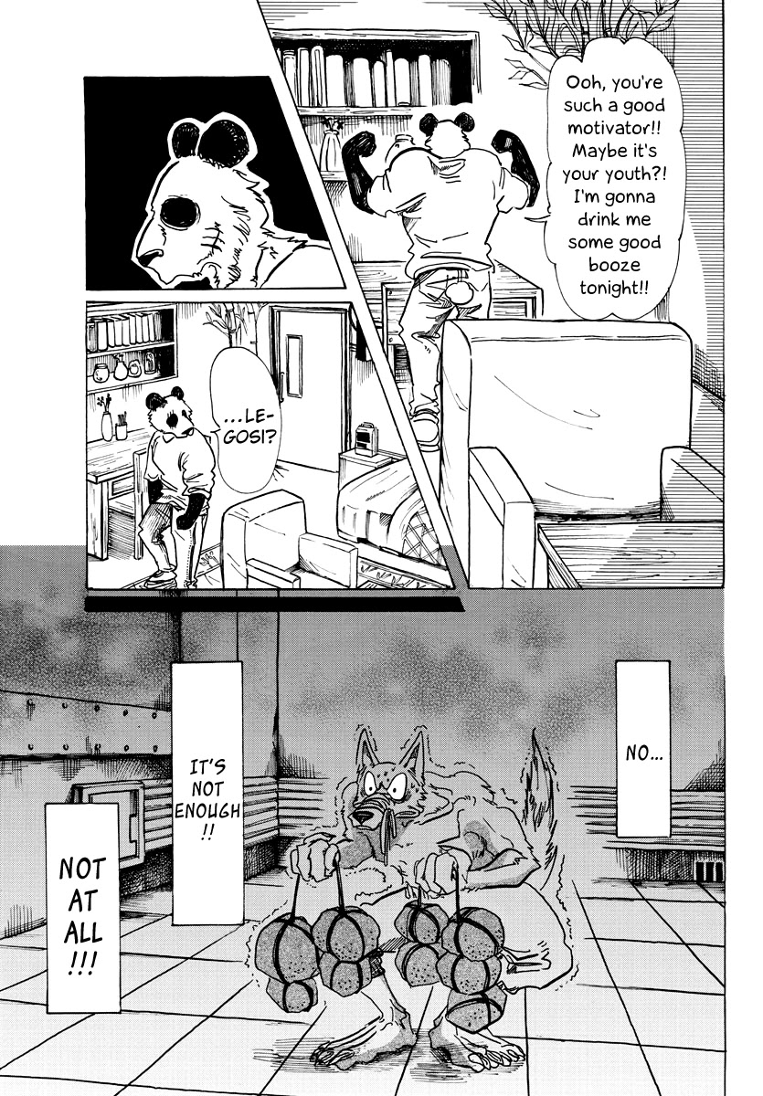 Beastars Chapter 74 page 9 - Chapter 74: An Aloof Knight