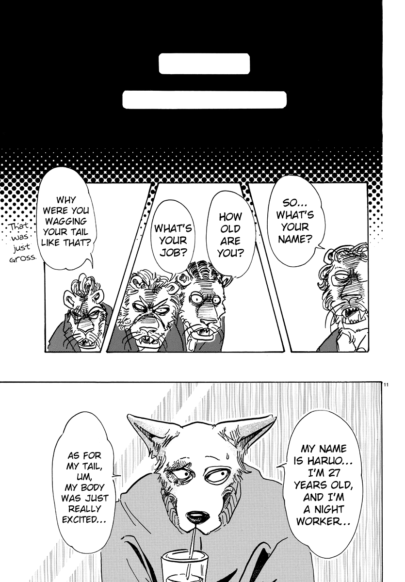 Beastars Chapter 75 page 11 - Chapter 75: To Unwind A Grandfather Clock