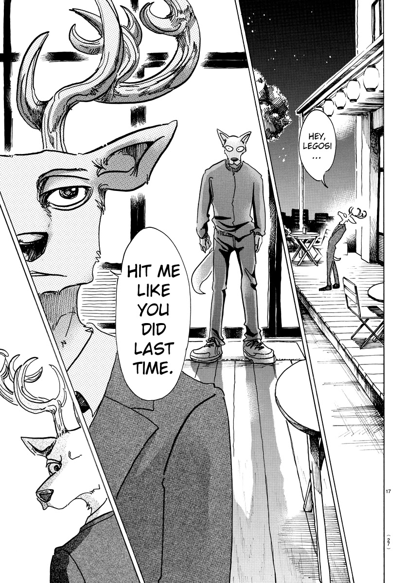 Beastars Chapter 75 page 17 - Chapter 75: To Unwind A Grandfather Clock