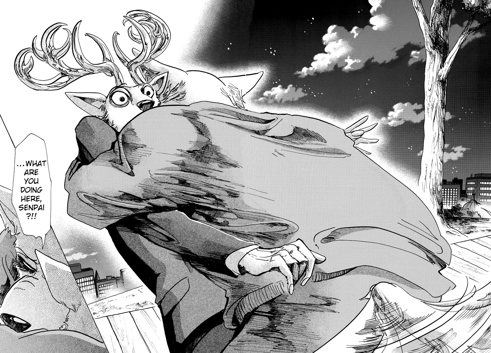 Beastars Chapter 75 page 18 - Chapter 75: To Unwind A Grandfather Clock