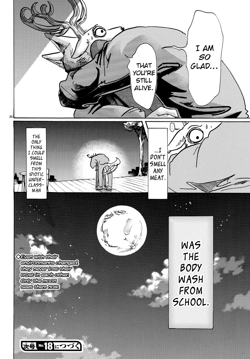 Beastars Chapter 75 page 19 - Chapter 75: To Unwind A Grandfather Clock