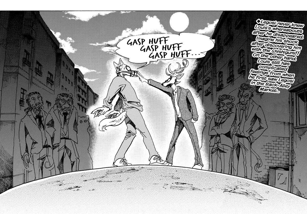 Beastars Chapter 75 page 2 - Chapter 75: To Unwind A Grandfather Clock