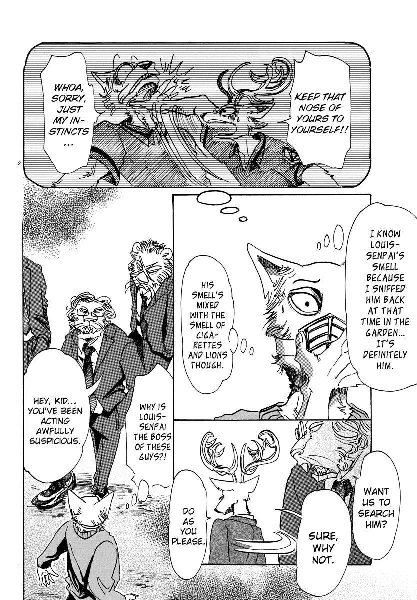 Beastars Chapter 75 page 3 - Chapter 75: To Unwind A Grandfather Clock