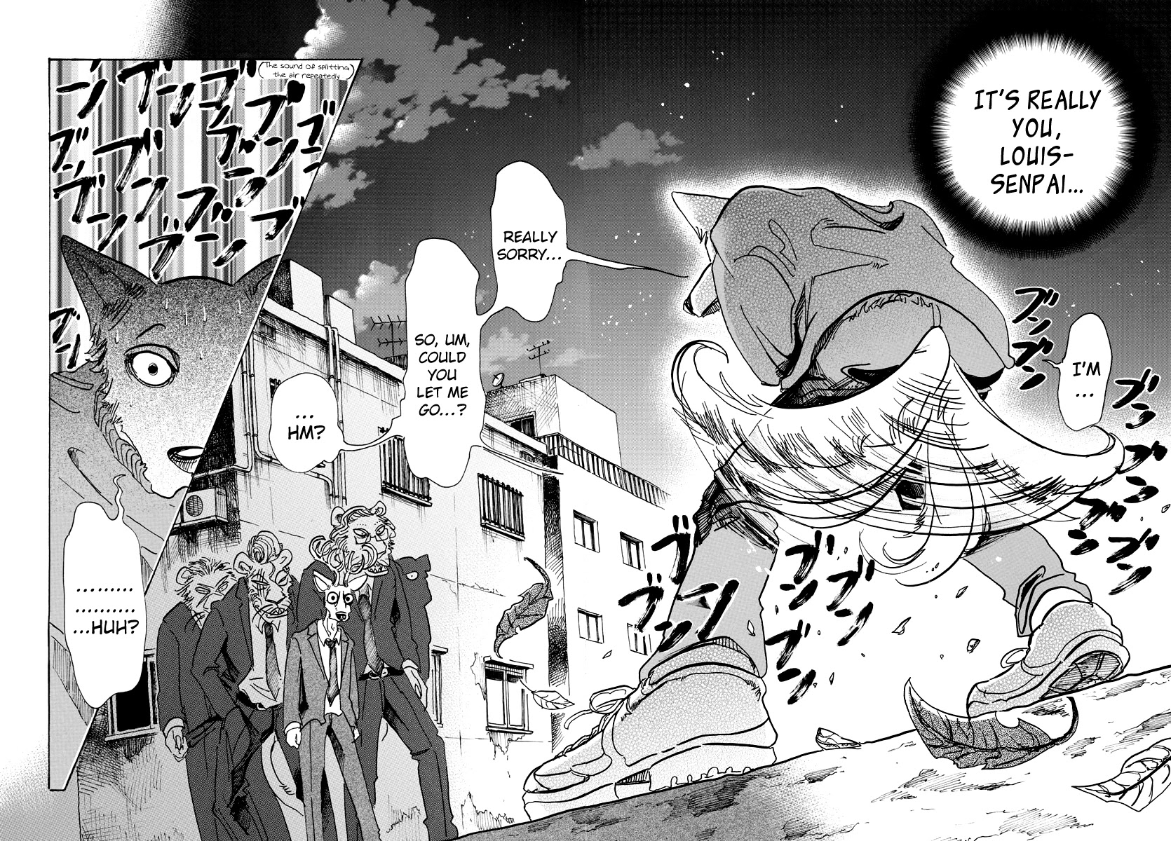 Beastars Chapter 75 page 5 - Chapter 75: To Unwind A Grandfather Clock