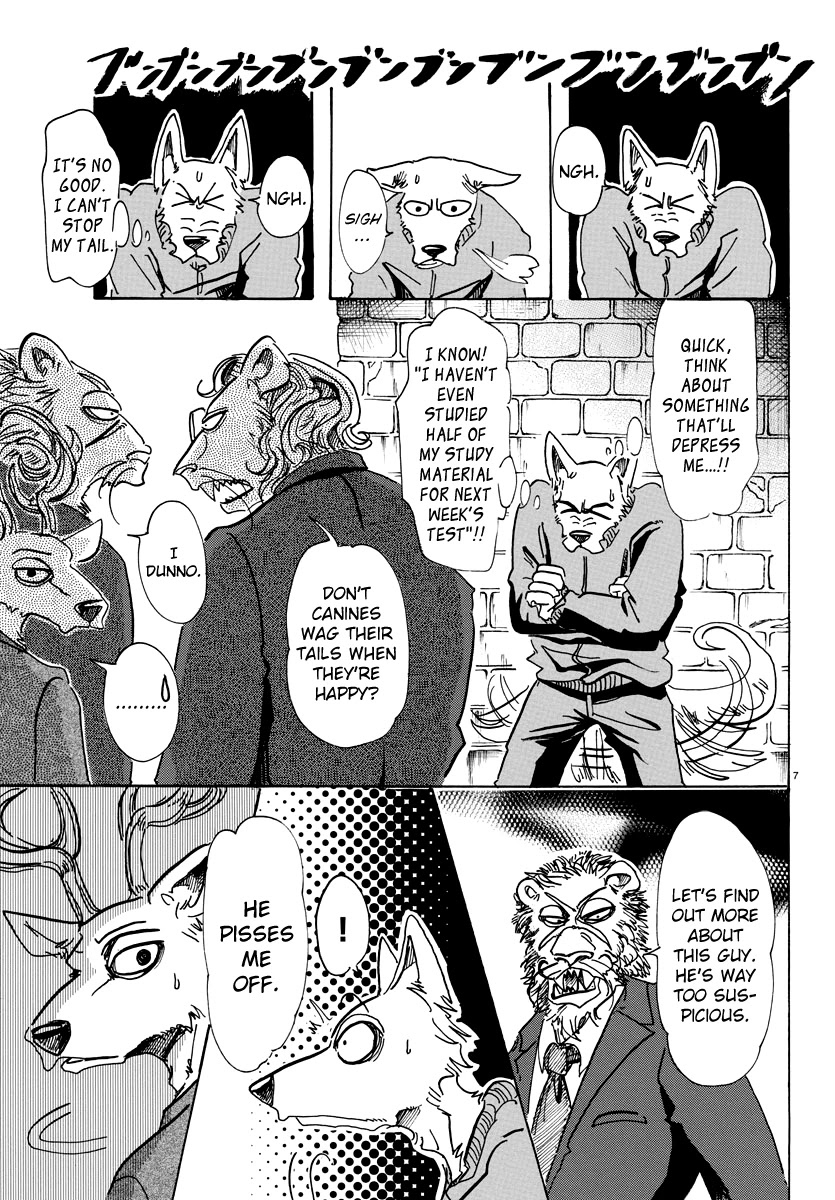 Beastars Chapter 75 page 7 - Chapter 75: To Unwind A Grandfather Clock