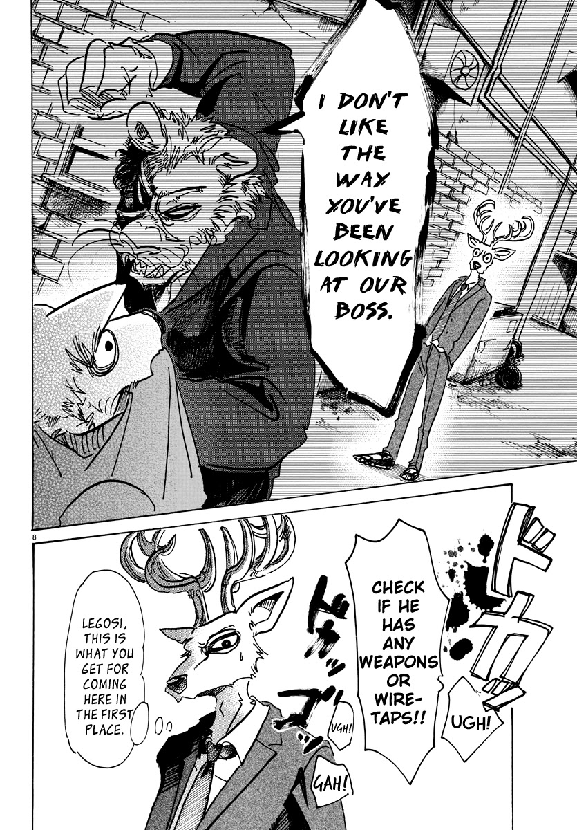 Beastars Chapter 75 page 8 - Chapter 75: To Unwind A Grandfather Clock