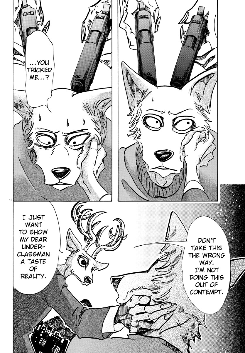 Beastars Chapter 76 page 10 - Chapter 76: A Capriccio And A Cry For The Moon