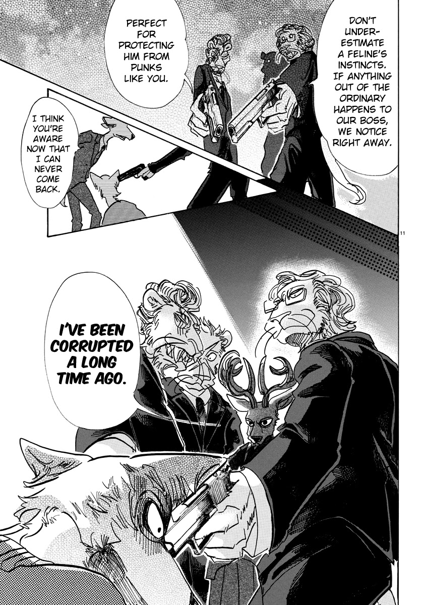 Beastars Chapter 76 page 11 - Chapter 76: A Capriccio And A Cry For The Moon
