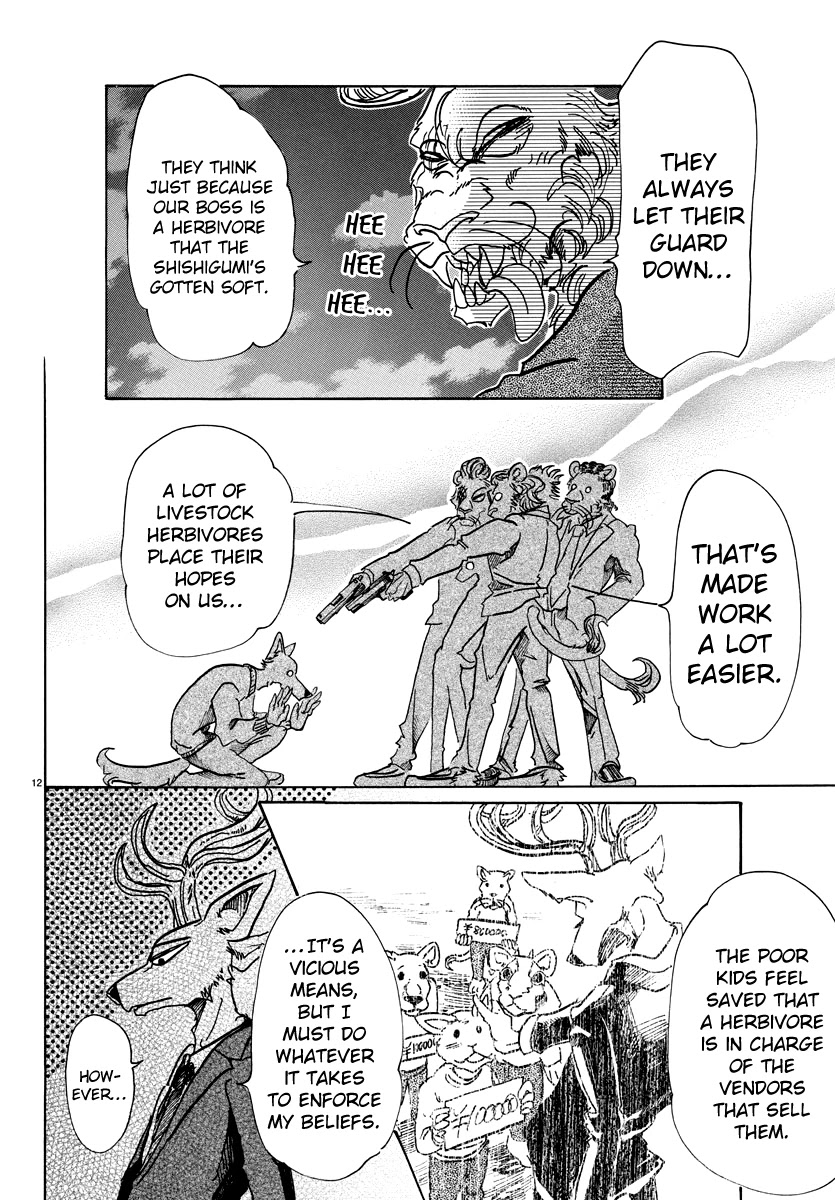 Beastars Chapter 76 page 12 - Chapter 76: A Capriccio And A Cry For The Moon