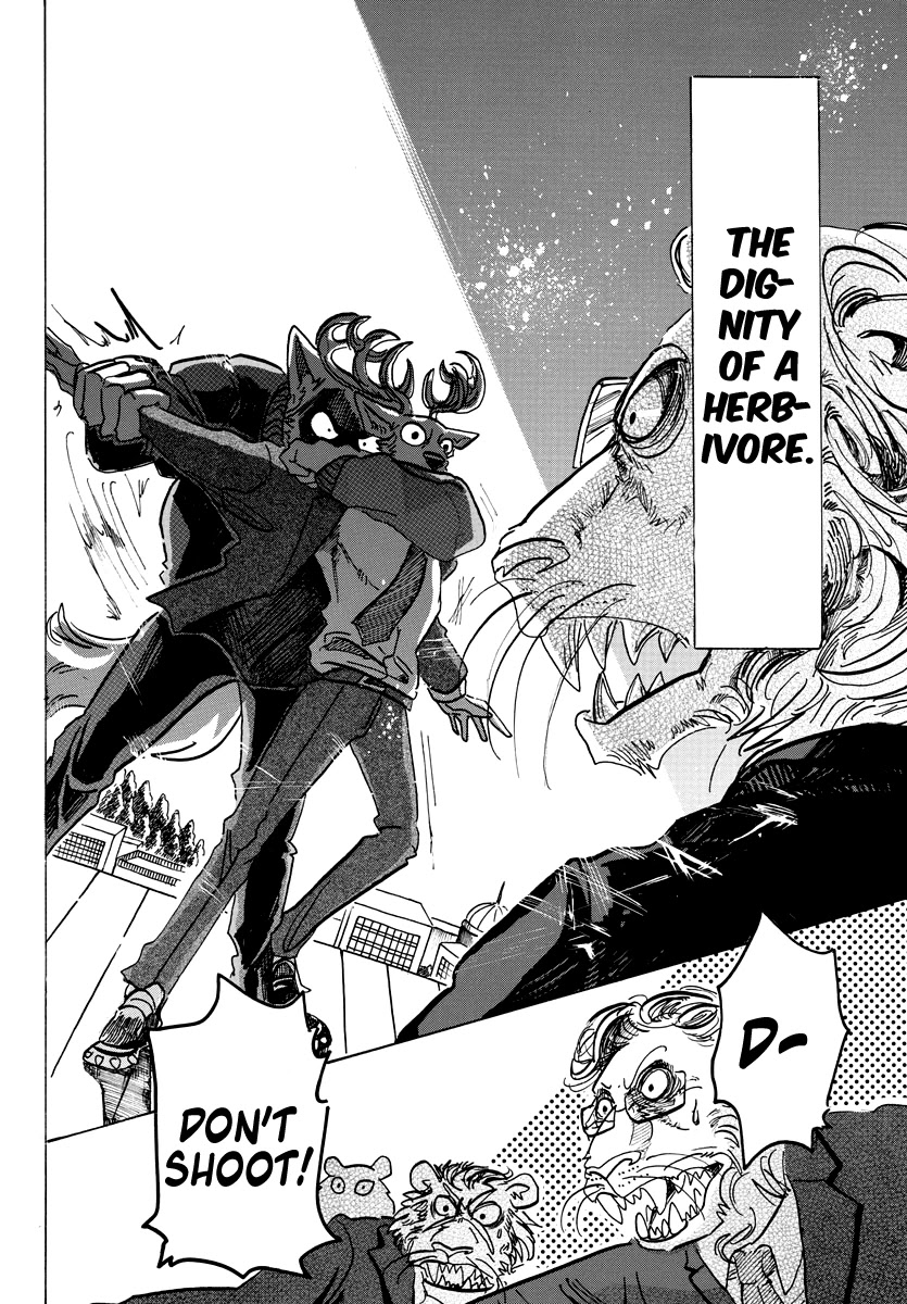 Beastars Chapter 76 page 16 - Chapter 76: A Capriccio And A Cry For The Moon