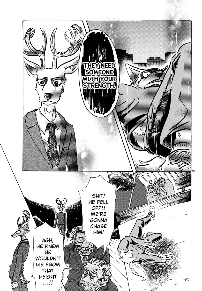 Beastars Chapter 76 page 19 - Chapter 76: A Capriccio And A Cry For The Moon