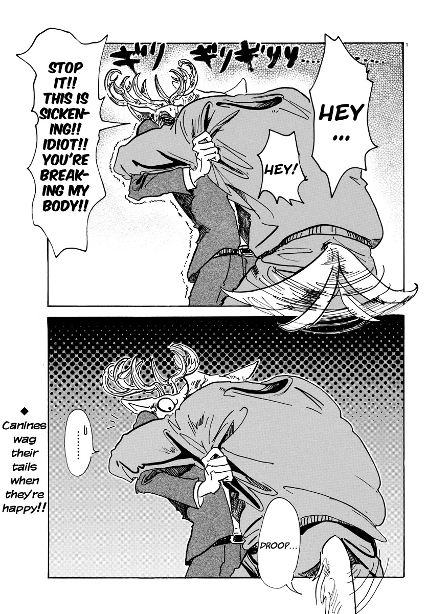 Beastars Chapter 76 page 2 - Chapter 76: A Capriccio And A Cry For The Moon