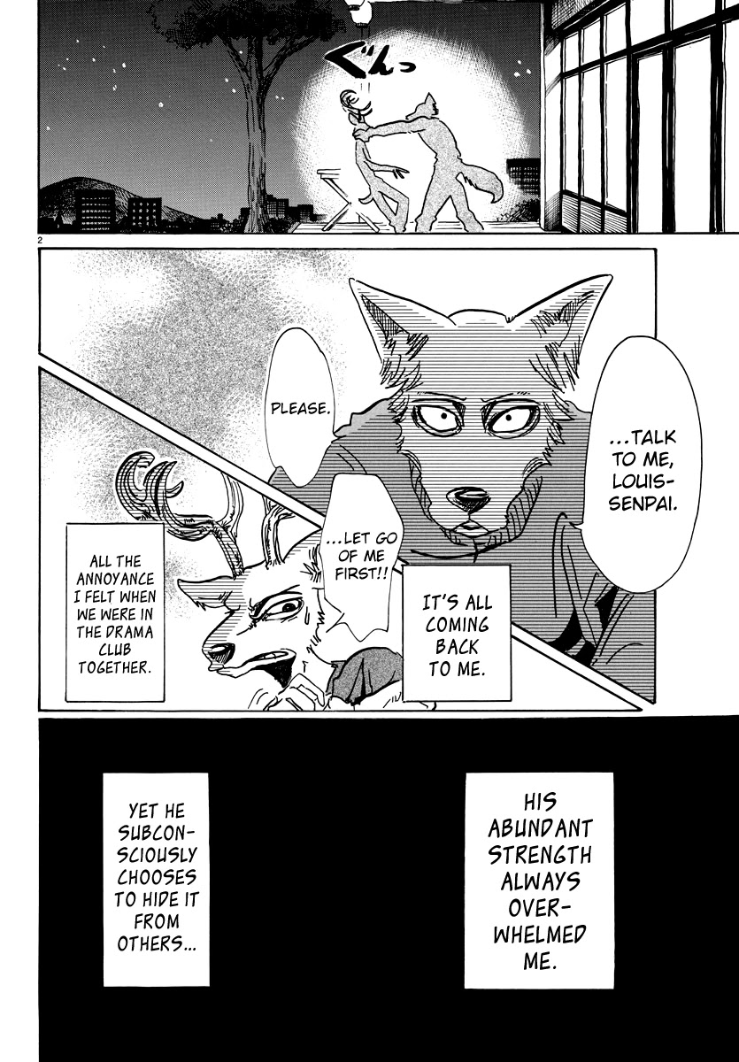 Beastars Chapter 76 page 3 - Chapter 76: A Capriccio And A Cry For The Moon