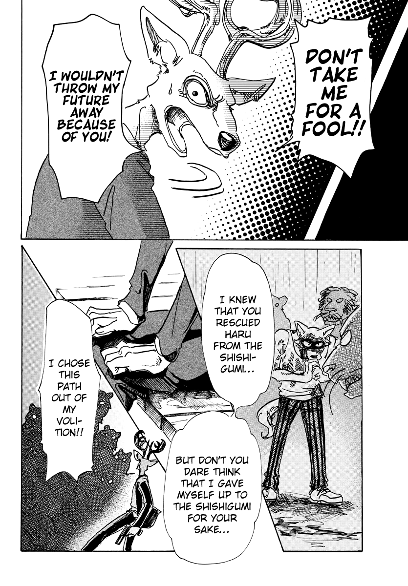 Beastars Chapter 76 page 5 - Chapter 76: A Capriccio And A Cry For The Moon