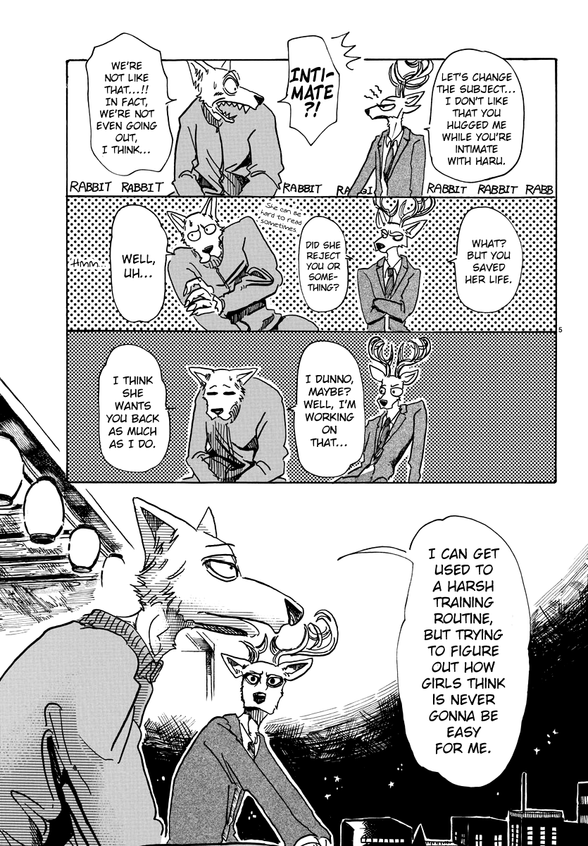 Beastars Chapter 76 page 6 - Chapter 76: A Capriccio And A Cry For The Moon