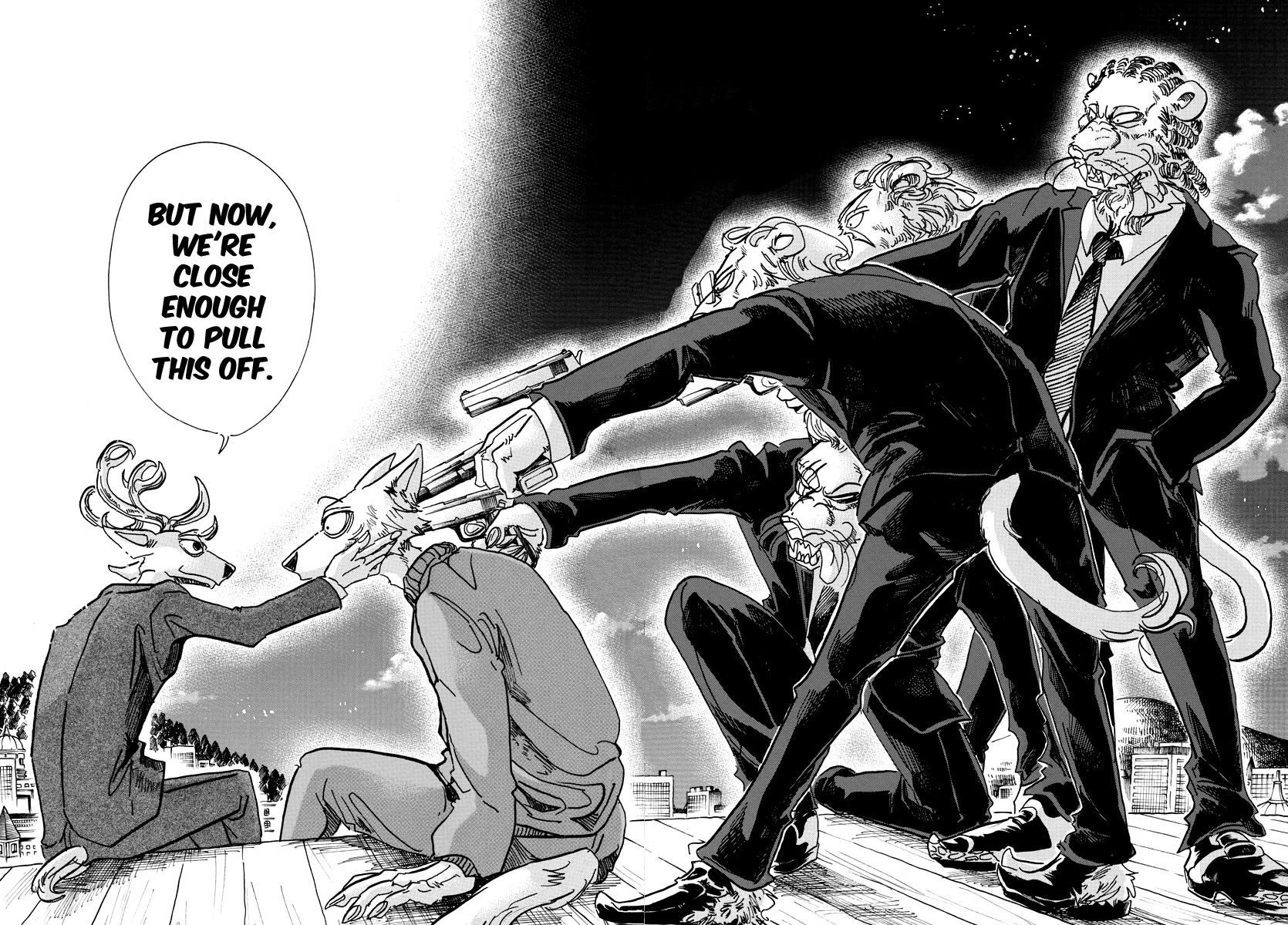 Beastars Chapter 76 page 9 - Chapter 76: A Capriccio And A Cry For The Moon