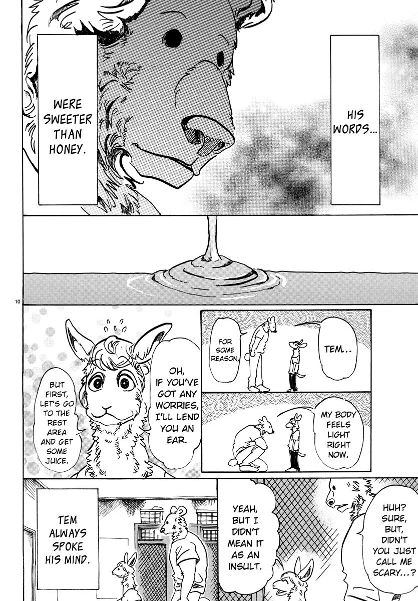 Beastars Chapter 77 page 10 - Chapter 77: The Naivete of a Honey Hunt