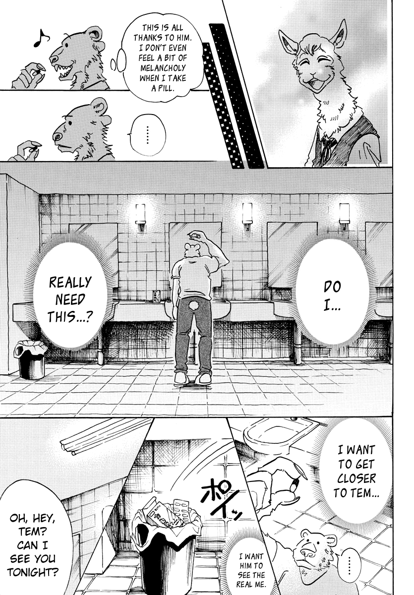 Beastars Chapter 77 page 13 - Chapter 77: The Naivete of a Honey Hunt