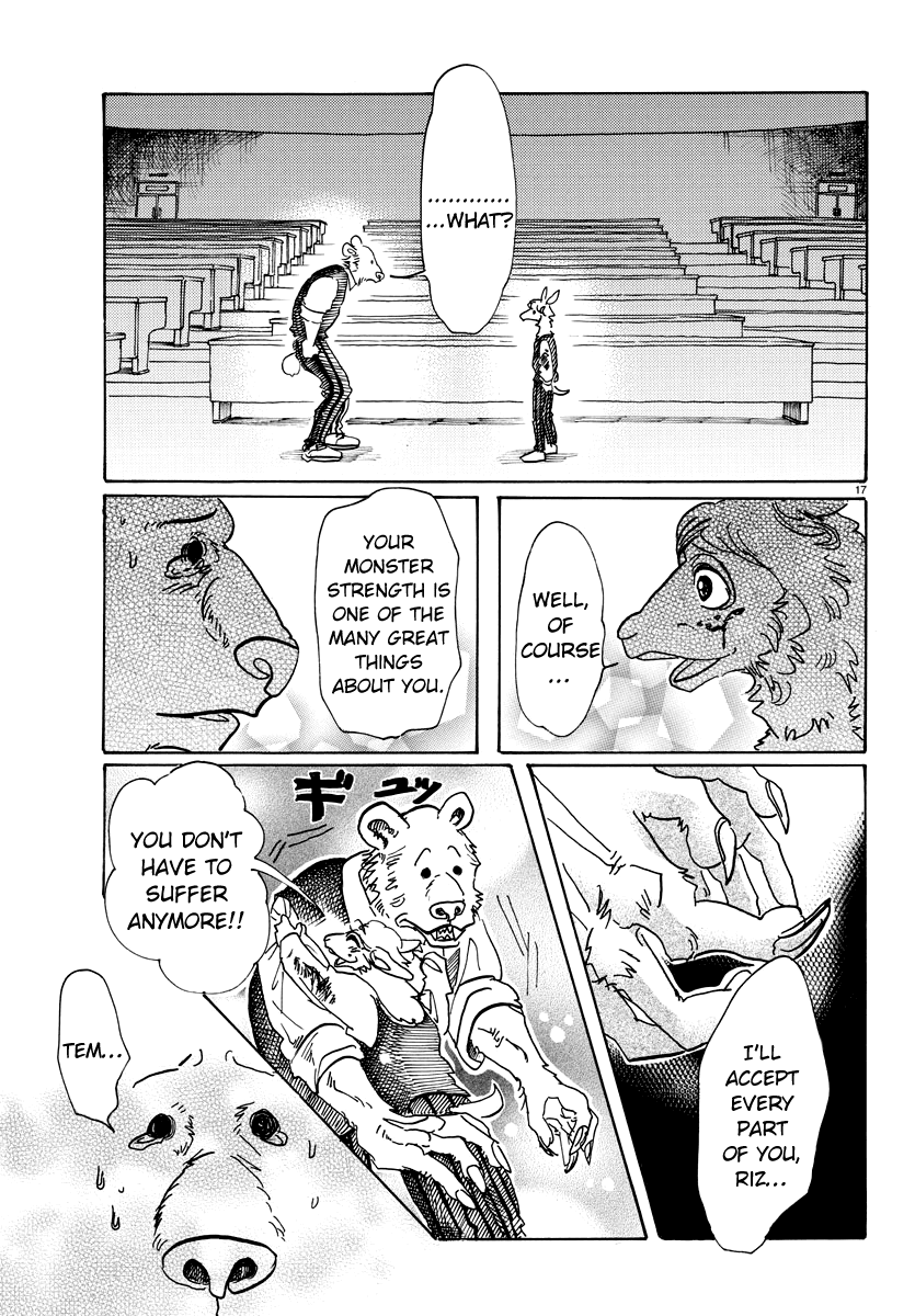 Beastars Chapter 77 page 17 - Chapter 77: The Naivete of a Honey Hunt