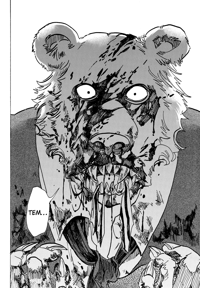Beastars Chapter 77 page 18 - Chapter 77: The Naivete of a Honey Hunt