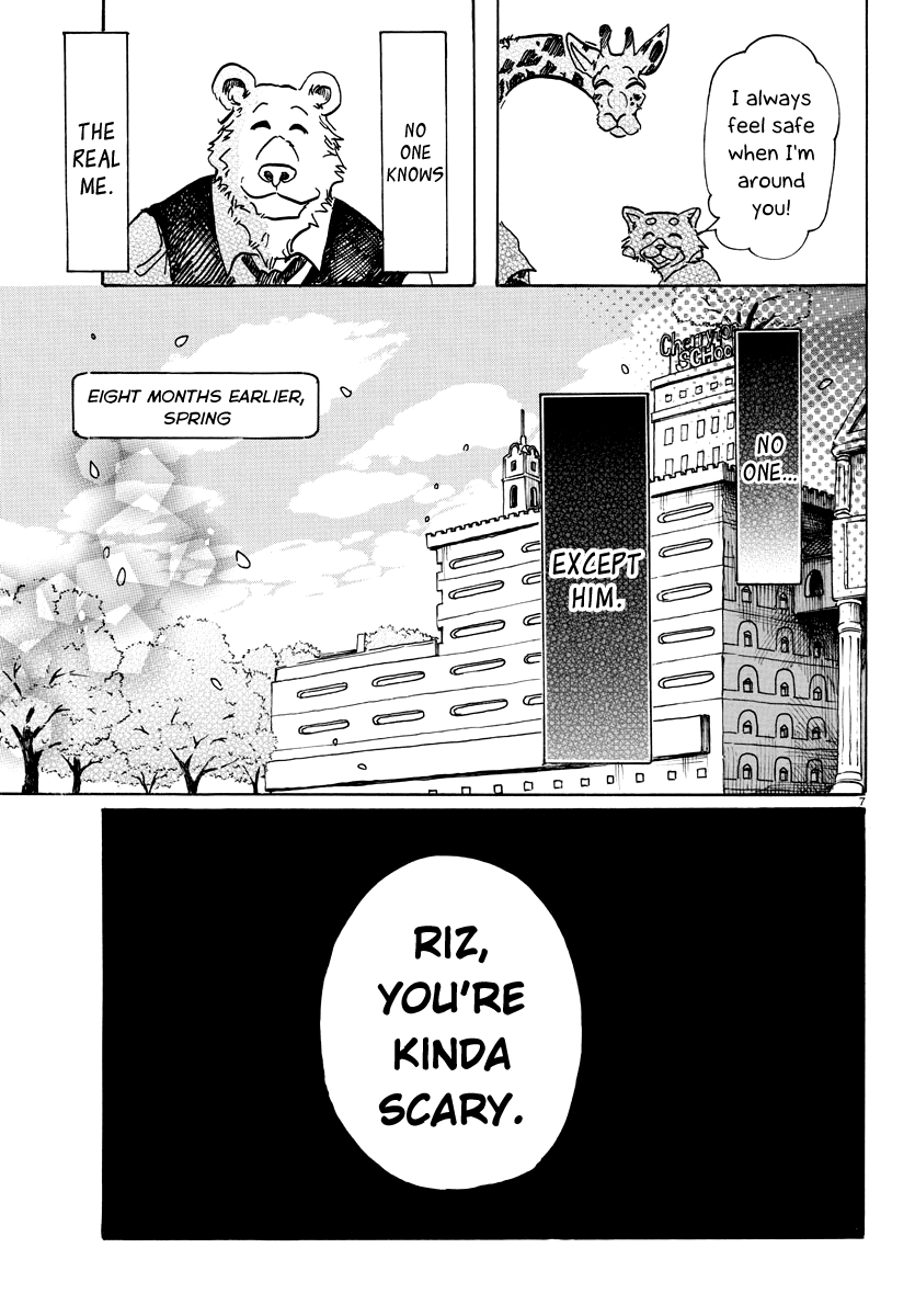 Beastars Chapter 77 page 7 - Chapter 77: The Naivete of a Honey Hunt
