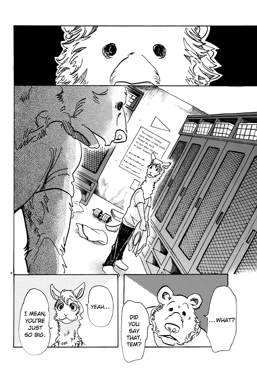 Beastars Chapter 77 page 8 - Chapter 77: The Naivete of a Honey Hunt