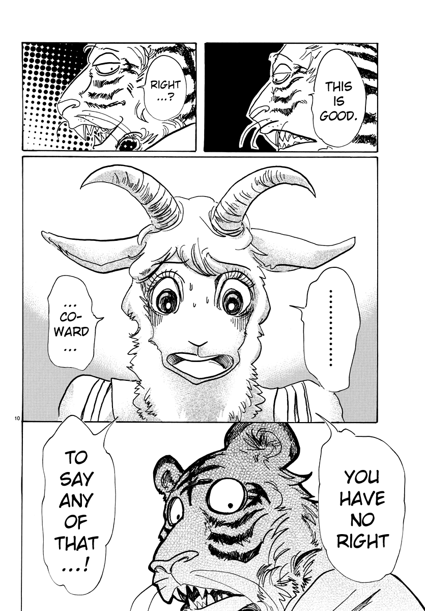 Beastars Chapter 78 page 10 - Chapter 78: A Garden of Organic Fruit