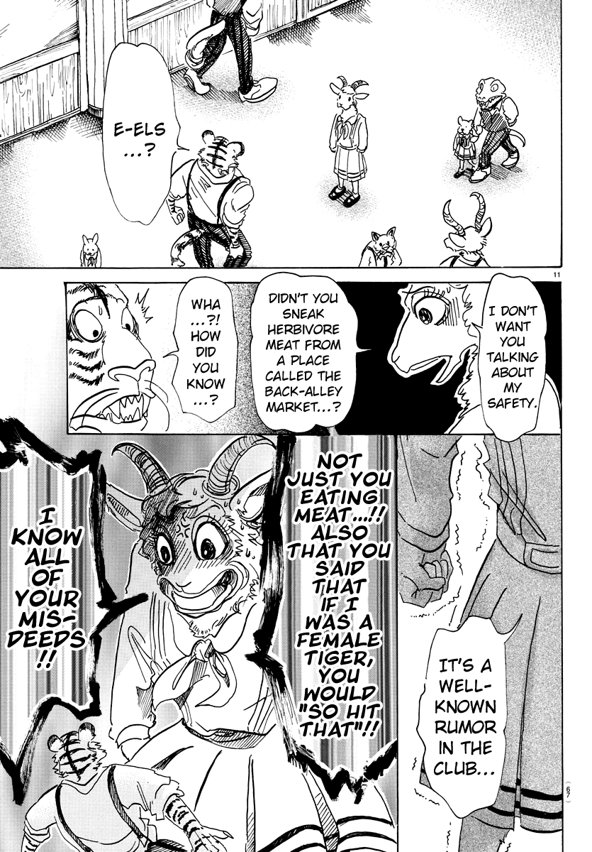 Beastars Chapter 78 page 11 - Chapter 78: A Garden of Organic Fruit