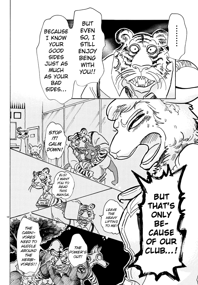 Beastars Chapter 78 page 12 - Chapter 78: A Garden of Organic Fruit