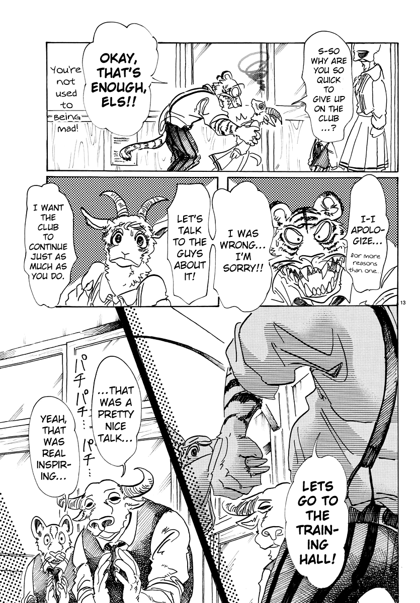 Beastars Chapter 78 page 13 - Chapter 78: A Garden of Organic Fruit