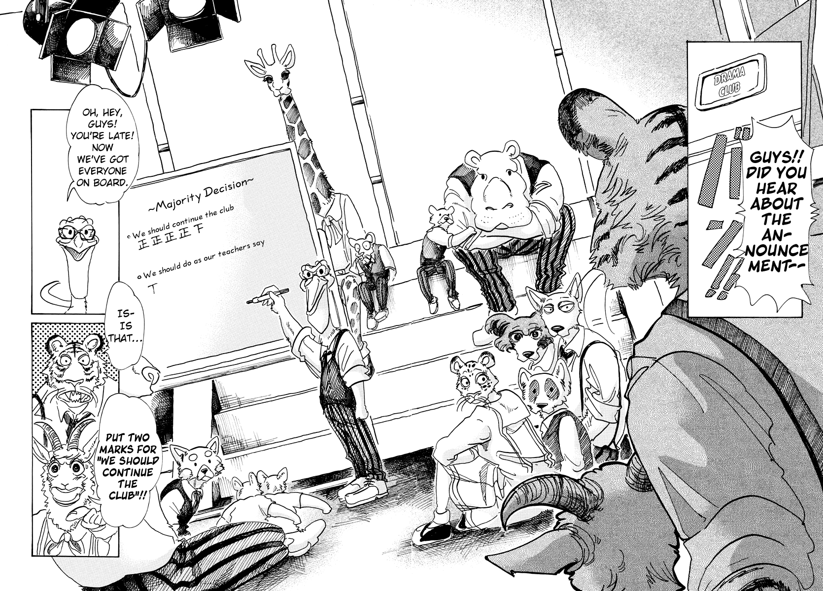 Beastars Chapter 78 page 14 - Chapter 78: A Garden of Organic Fruit