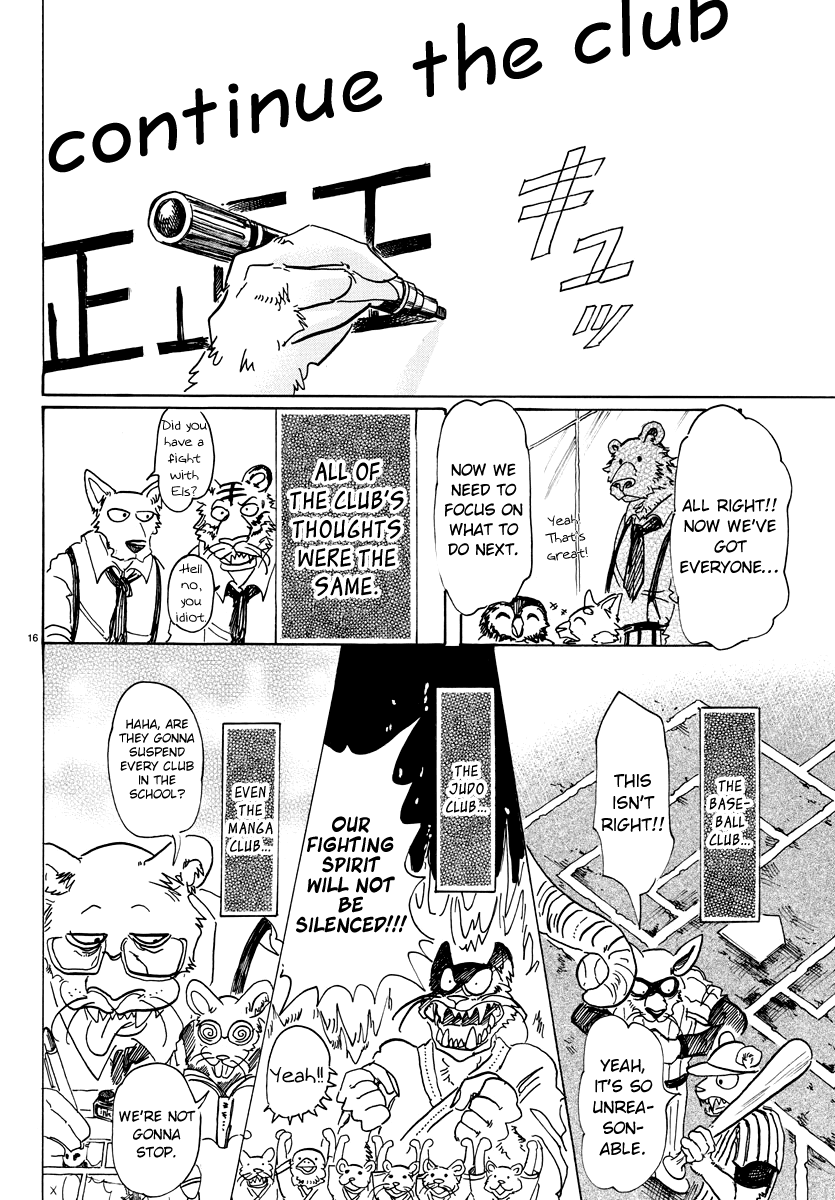 Beastars Chapter 78 page 15 - Chapter 78: A Garden of Organic Fruit