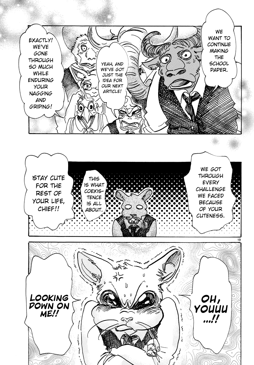 Beastars Chapter 78 page 18 - Chapter 78: A Garden of Organic Fruit