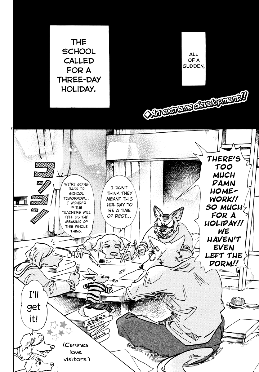 Beastars Chapter 78 page 2 - Chapter 78: A Garden of Organic Fruit