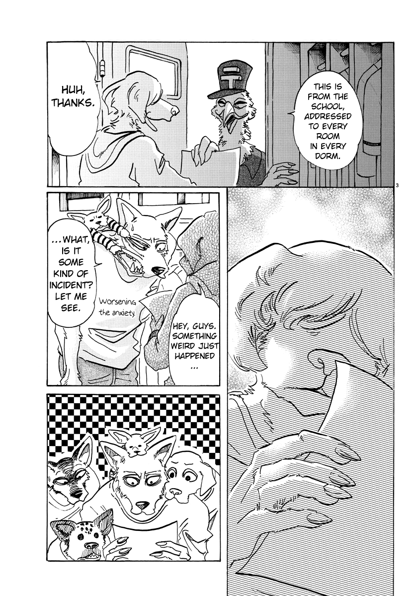 Beastars Chapter 78 page 3 - Chapter 78: A Garden of Organic Fruit