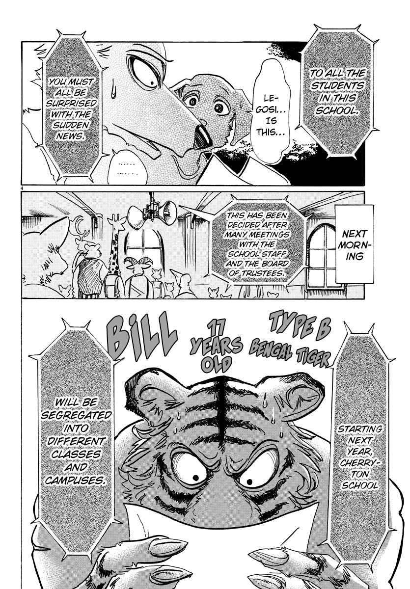 Beastars Chapter 78 page 4 - Chapter 78: A Garden of Organic Fruit