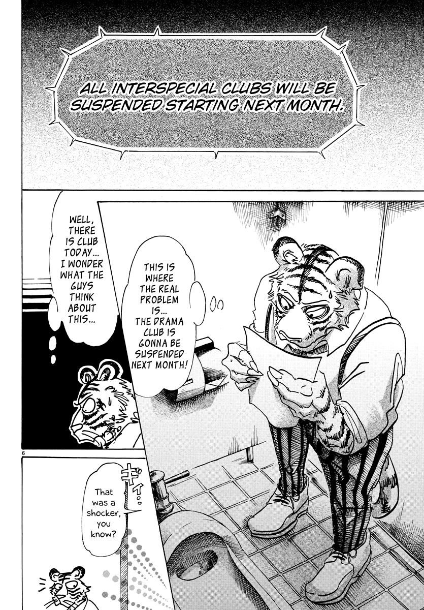 Beastars Chapter 78 page 6 - Chapter 78: A Garden of Organic Fruit