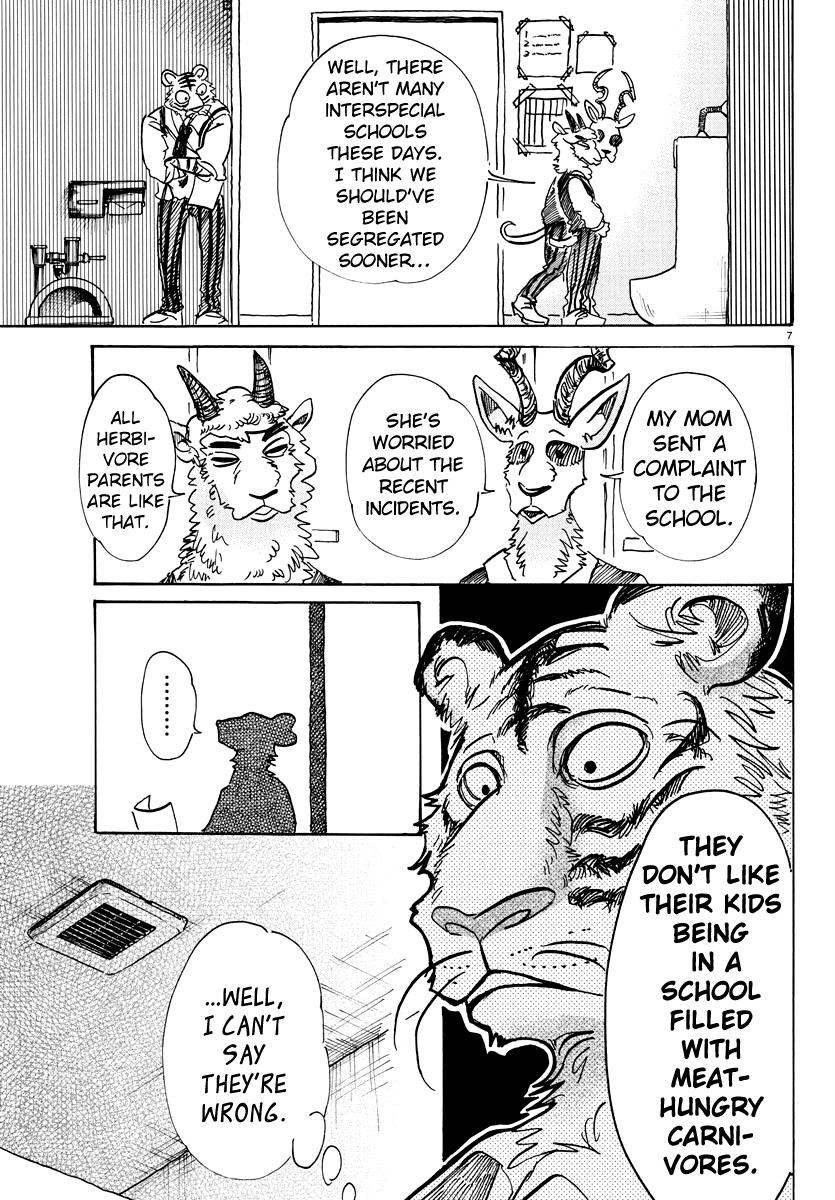 Beastars Chapter 78 page 7 - Chapter 78: A Garden of Organic Fruit