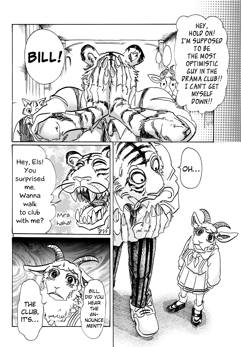 Beastars Chapter 78 page 8 - Chapter 78: A Garden of Organic Fruit