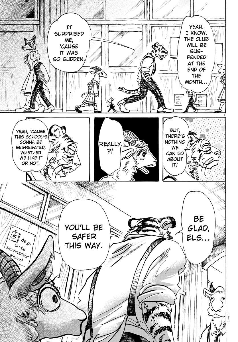 Beastars Chapter 78 page 9 - Chapter 78: A Garden of Organic Fruit