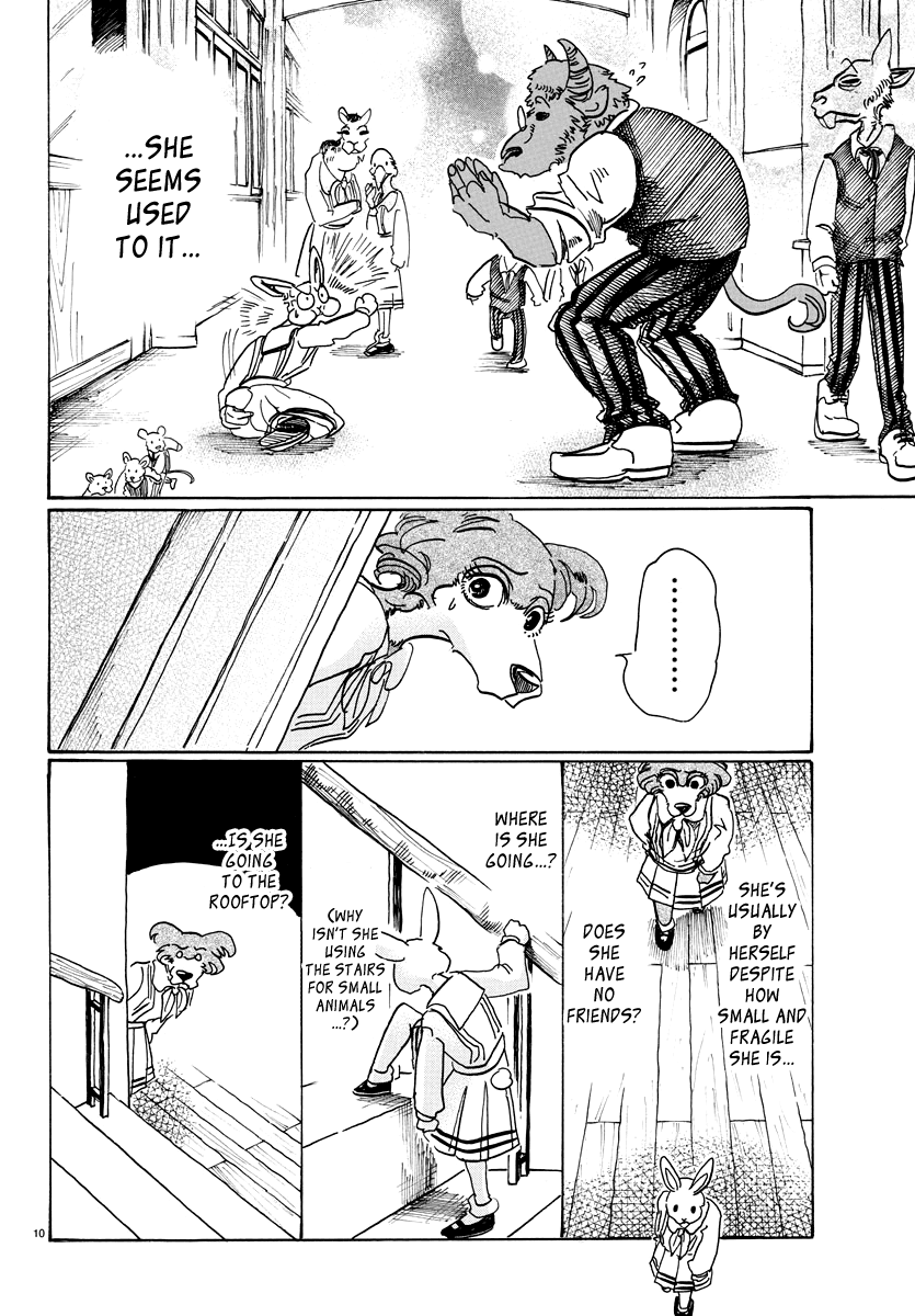 Beastars Chapter 79 page 10 - Chapter 79: A Lingerie-to-Lingerie Talk
