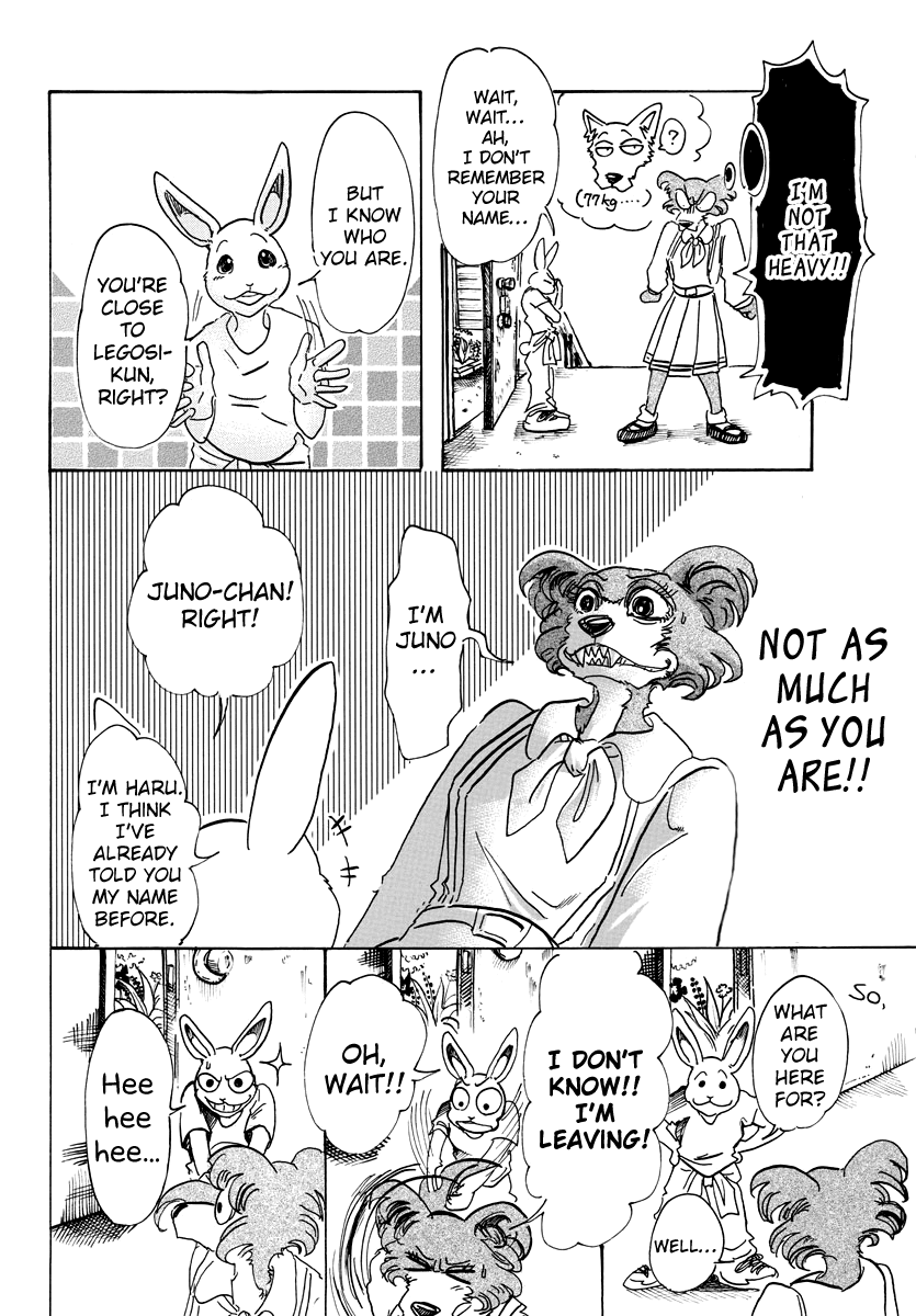 Beastars Chapter 79 page 12 - Chapter 79: A Lingerie-to-Lingerie Talk