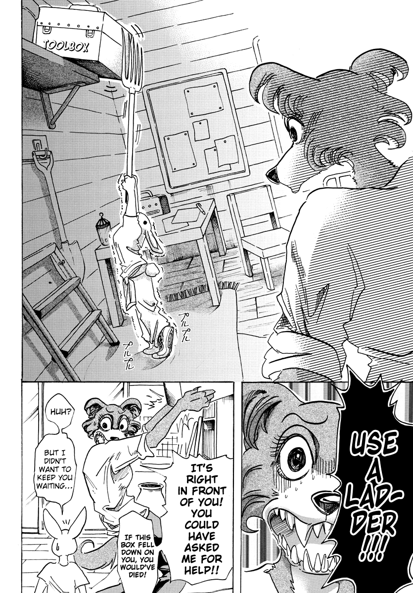 Beastars Chapter 79 page 14 - Chapter 79: A Lingerie-to-Lingerie Talk