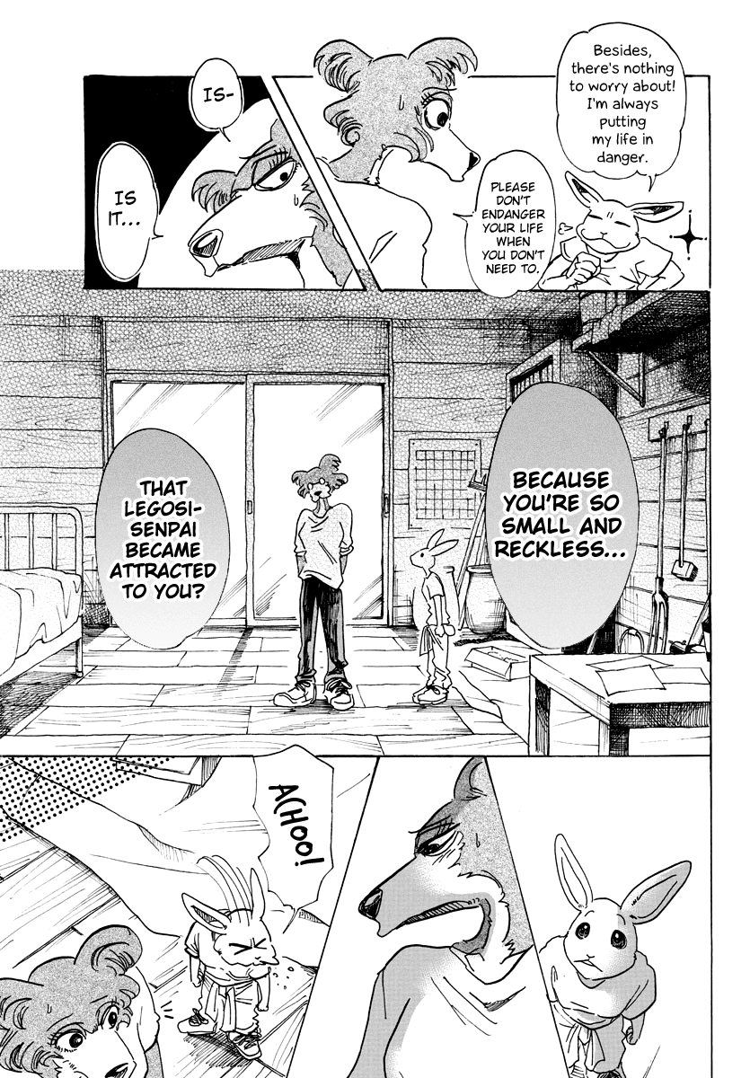 Beastars Chapter 79 page 15 - Chapter 79: A Lingerie-to-Lingerie Talk