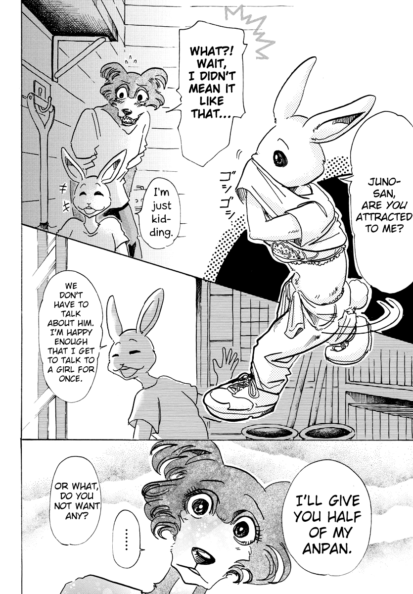 Beastars Chapter 79 page 16 - Chapter 79: A Lingerie-to-Lingerie Talk