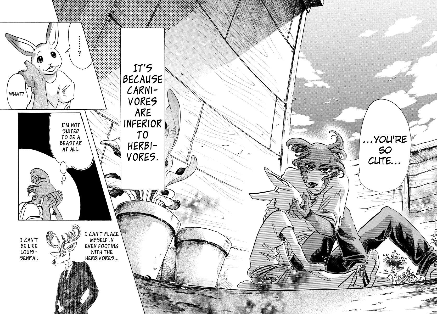 Beastars Chapter 79 page 18 - Chapter 79: A Lingerie-to-Lingerie Talk