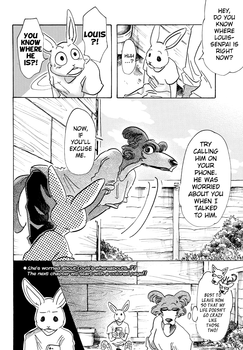Beastars Chapter 79 page 19 - Chapter 79: A Lingerie-to-Lingerie Talk