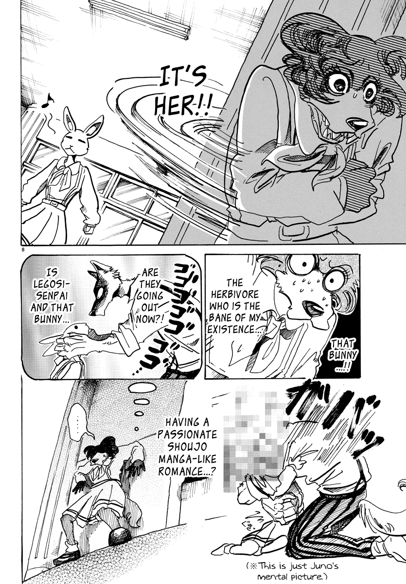 Beastars Chapter 79 page 8 - Chapter 79: A Lingerie-to-Lingerie Talk